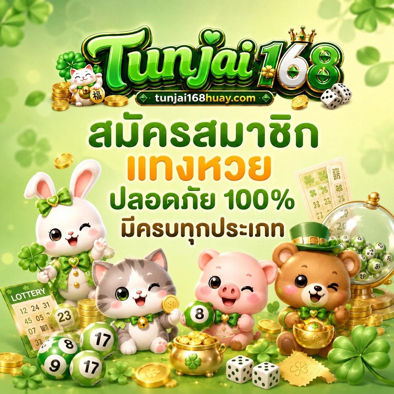 Tunjai 168 หวย